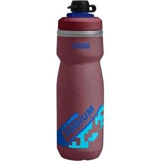 CAMELBAK CAMELBAK PODIUM DIRT SERIES CHILL 21OZ BURGUNDY/BLUE