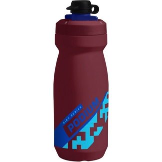 CAMELBAK CAMELBAK PODIUM DIRT SERIES 21OZ BURGUNDY/BLUE