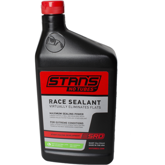 STANS NO TUBES TIRE SEALANT ''RACE'' - QUART (32 FL OZ)