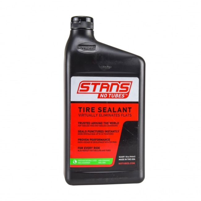 STANS NO TUBES TIRE SEALANT - QUART (32 FL OZ)