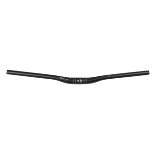 CRANK BROTHERS BAR COBALT 1 ALU BLK 15 RISE 6 SWEEP 680MM RP