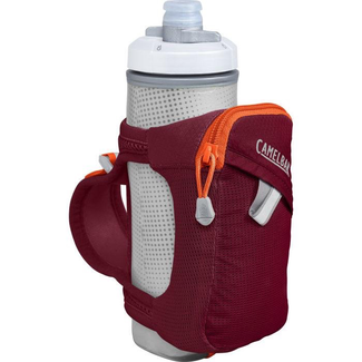 CAMELBAK CAMELBAK QUICK GRIP HH 17 OZ BURGUNDY/HOT CORAL