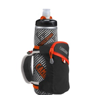 CAMELBAK CAMELBAK QUICK GRIP CHILL 21 OZ BLACK/CHERRY TOMATO