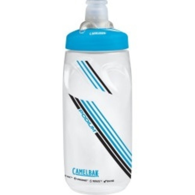 CAMELBAK PODIUM 21 OZ CLEAR BLUE