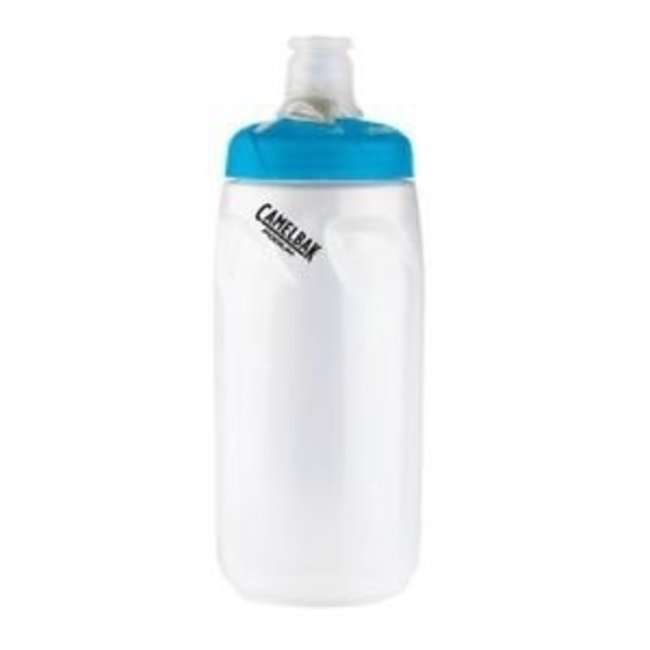 CAMELBAK PODIUM BOTTLE 21 OZ ATOMIC BLUE/LOGO