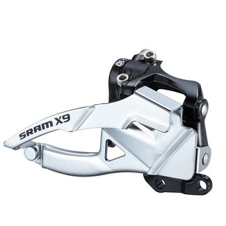 SRAM X.9 2X10-SPEED LOW BOTTOM PULL S3 DIRECT MOUNT FRONT DERAILLEUR, 39T