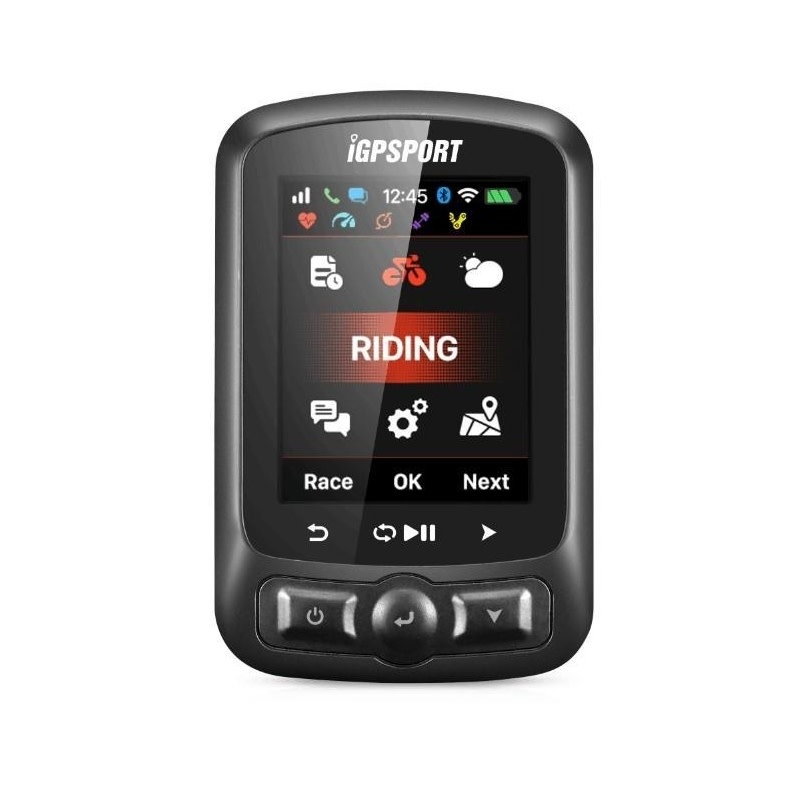 中古 GPSサイクルコンピューター iGPSPORT iGS620 IGPSPORT IGPSPORT iGS620 BLACK - Latin Bikes Panamá