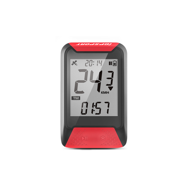 IGPSPORT iGS130 RED