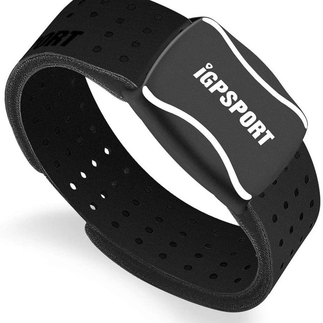 IGPSPORT HR60 WHITE BLACK