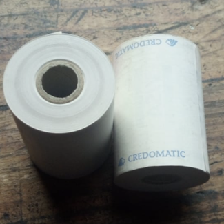 Papel de impresora térmica rollo 2 pulgadas