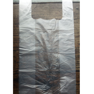 Bolsa plastica transparente