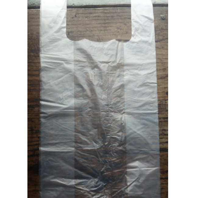 Bolsa plastica transparente