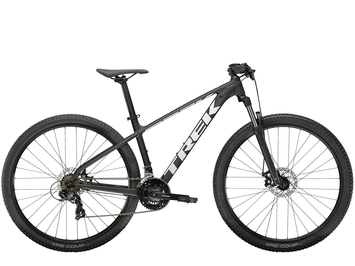 TREK Marlin 4 M 29 2022 Matte Trek Black - Latin Bikes Panamá
