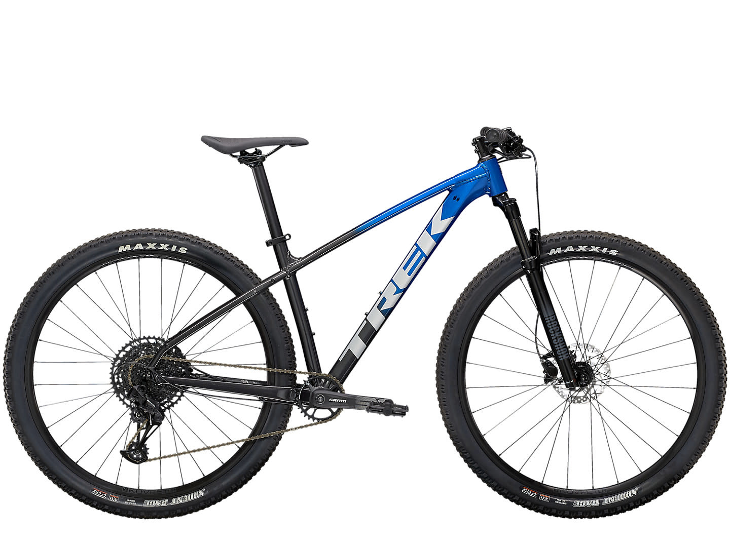 TREK TREK MARLIN 8 S 27.5 BLACK/BLUE - Latin Bikes Panamá