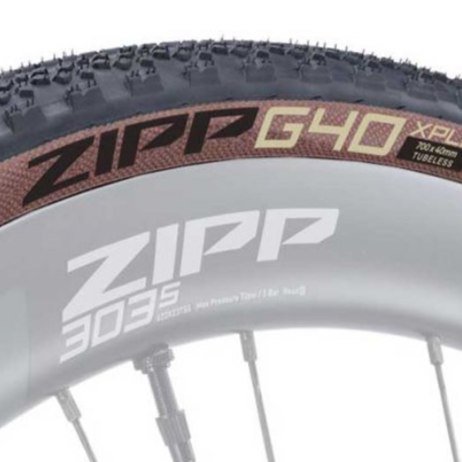 Zipp G40 XPLR Gravel 700x40c Folding Tyre