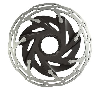SRAM ROTOR CNTRLN XR 2P CL 160MM BLK ROUNDED