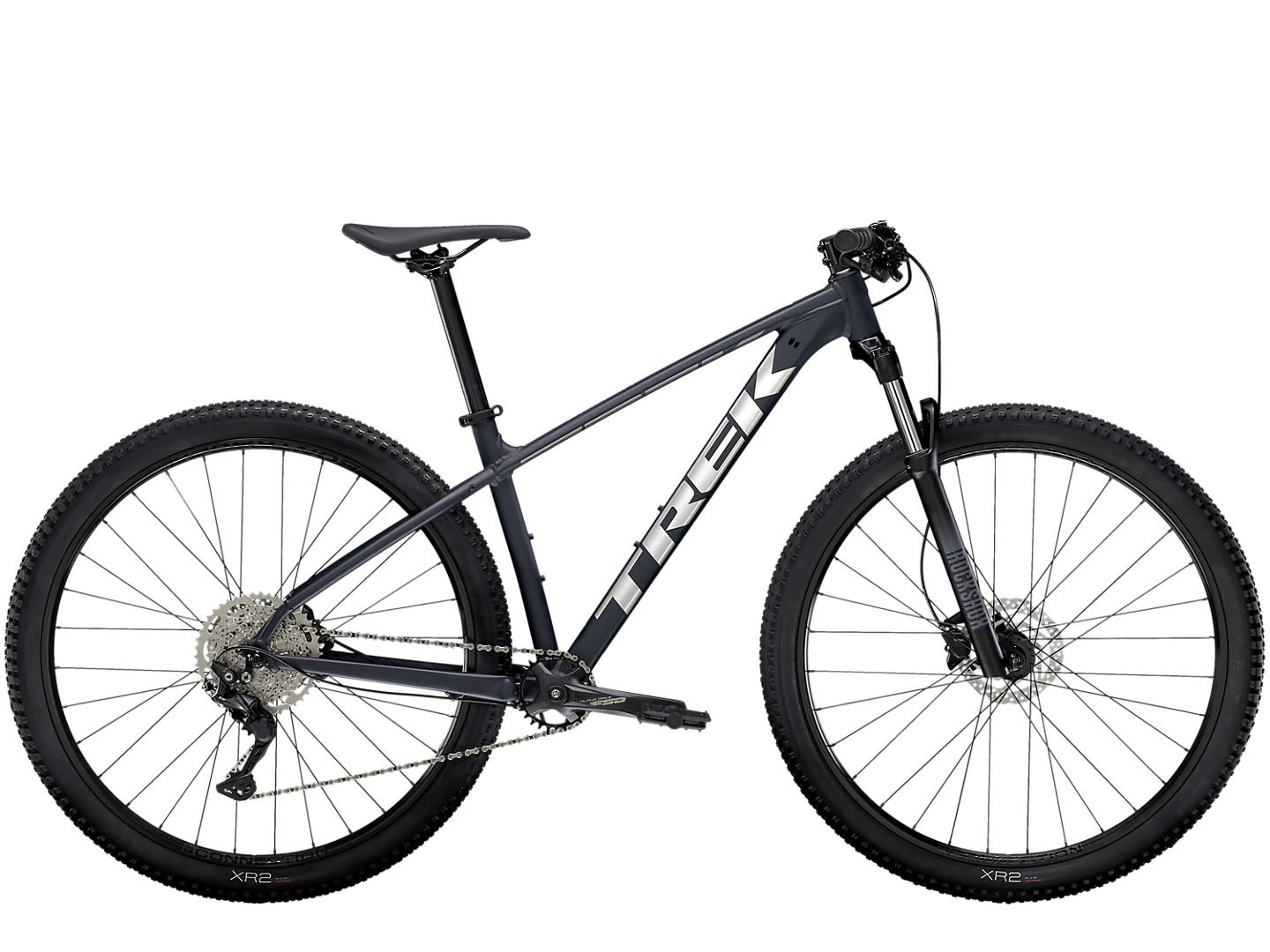 TREK Marlin 7 自転車 TREK TREK MARLIN 7 S 27.5 BL-GY - Latin Bikes Panamá