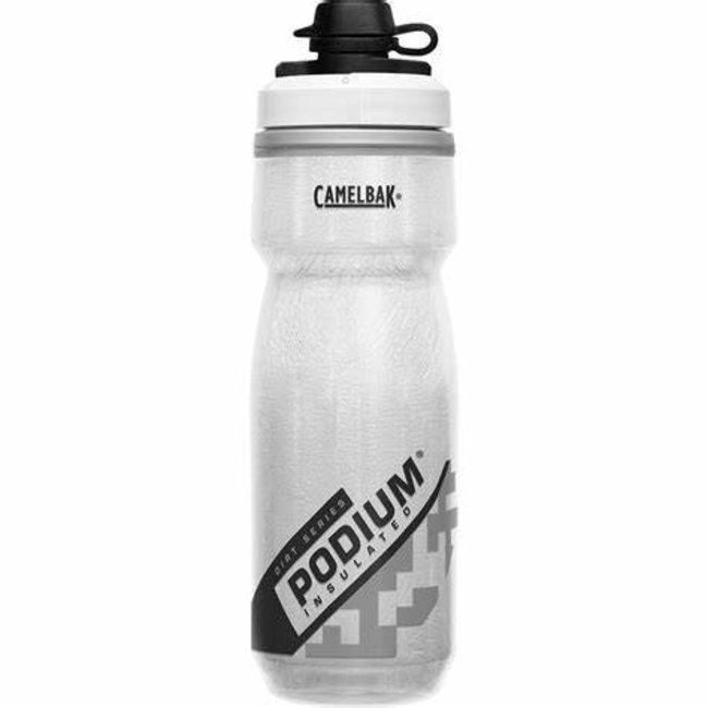 CAMELBAK PODIUM DIRT SERIES CHILL 21OZ, WHITE