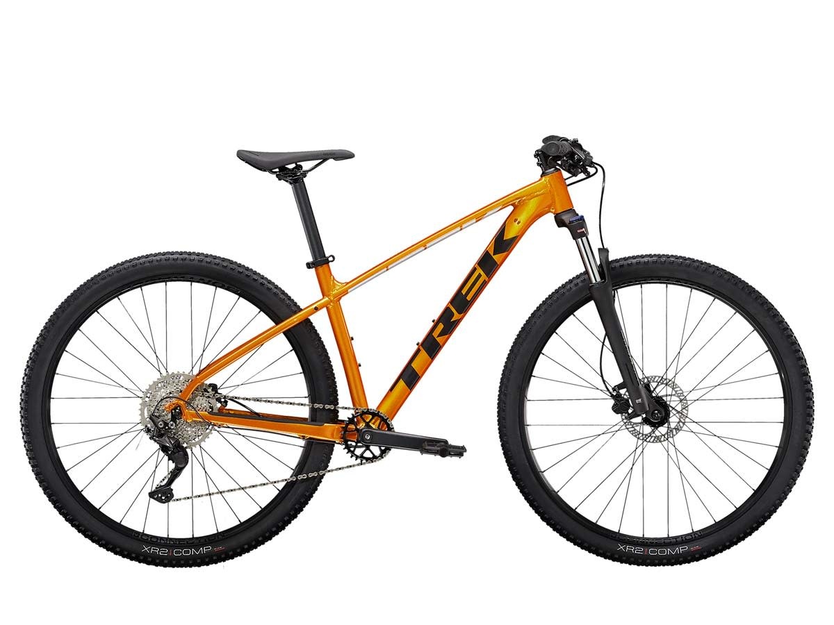 TREK Marlin 6 M 29 2022 Factory Orange - Latin Bikes Panamá