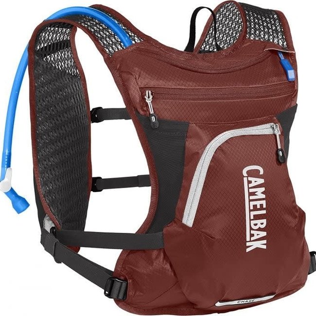 CamelBak Chase Bike Vest 50oz Fired Brick/White