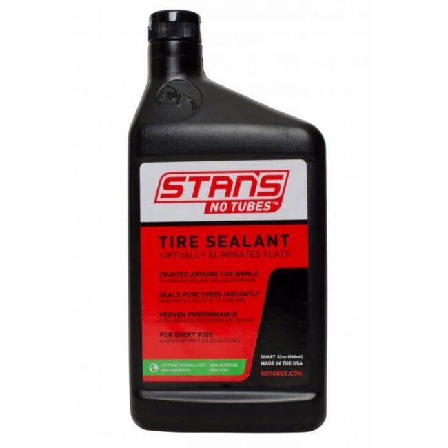 STANS NO TUBES TIRE SEALANT - QUART (32 FL OZ)