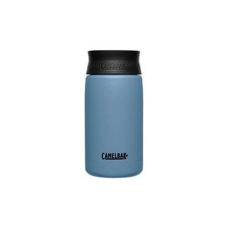 CAMELBAK CAMELBAK HOT CAP SST VACUUM INSULATED 12OZ BLUE GREY