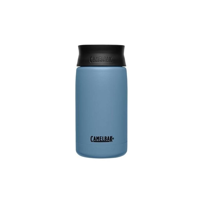 CAMELBAK HOT CAP SST VACUUM INSULATED 12OZ BLUE GREY
