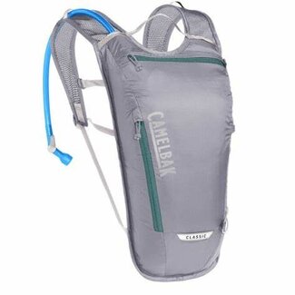 CAMELBAK CAMELBAK CLASSIC LIGHT 70OZ GUNMETAL/HYDRO