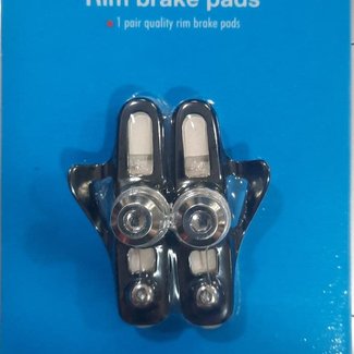 ELVEDES Elvedes Brake Pads Shimano 55mm V-Brake - Black 6835