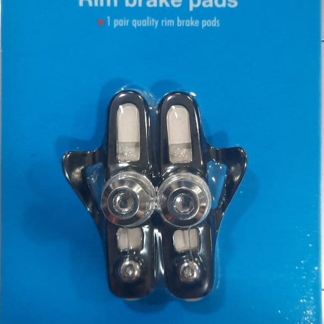 Elvedes Brake Pads Shimano 55mm V-Brake - Black 6835