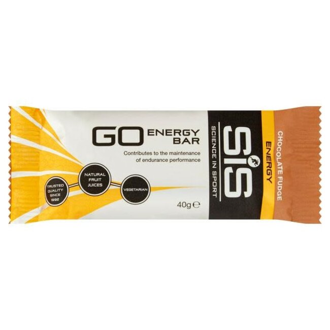 SIS ENERGY BAR CHOCOLATE FUDGE 40G