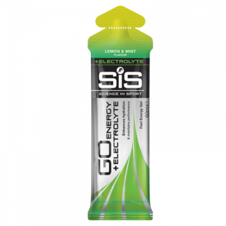 SIS GEL GO ENERGY +ELECTROLYTE LEMON & MINT 60ML