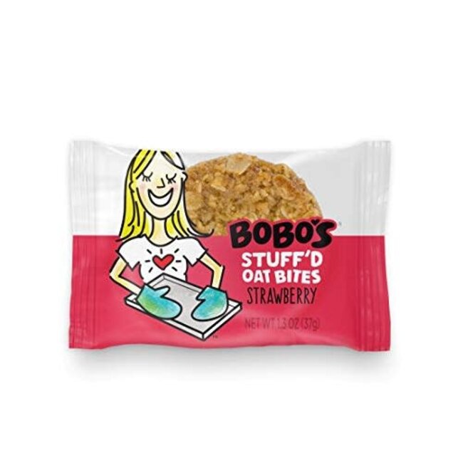 BOBO´S BITES STRAWBERRY STUFF´D  37g