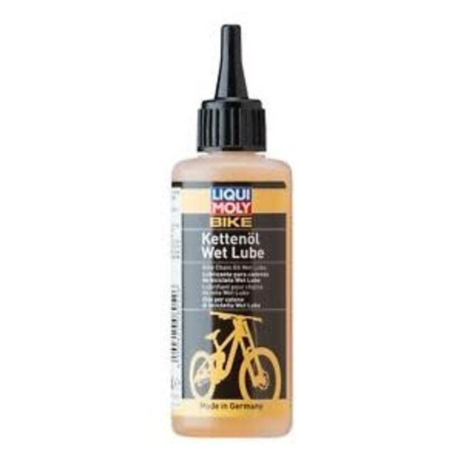 LIQUI MOLY BIKE CHAIN LUBE WET 100ML