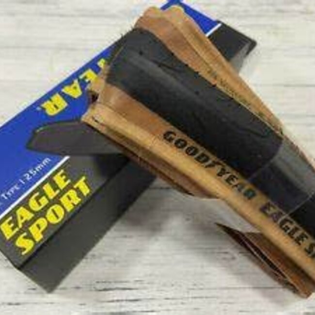 GOODYEAR TIRE ROAD EAGLE SPORT 700X25mm BROWN Latin Bikes Panamá