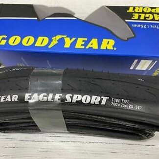 GOODYEAR TIRE ROAD EAGLE SPORT 700X25mm BLACK