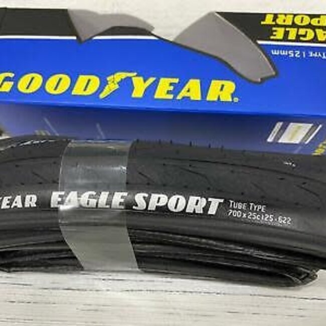 GOODYEAR TIRE ROAD EAGLE SPORT 700X25mm BLACK