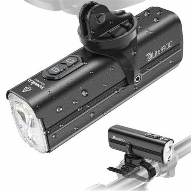 TOWILD DLITE 1800 SMART BIKE LIGHT