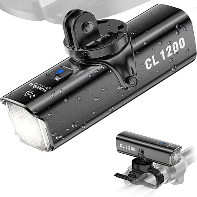 TOWILD CL 1200 SMART BIKE FRONT LIGHT