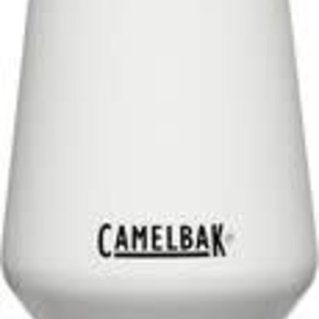 Camelbak Horizon 12 oz Wine Tumbler, Insulated Stainless Steel White