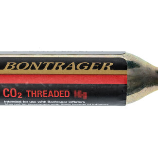 BONTRAGER BNT CARTRIDGE THREADED CO2 25G