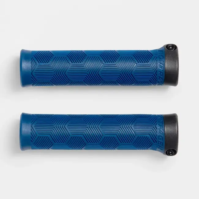 Bontrager XR Trail Comp MTB Grip Set Mulsanne Blue 130 mm