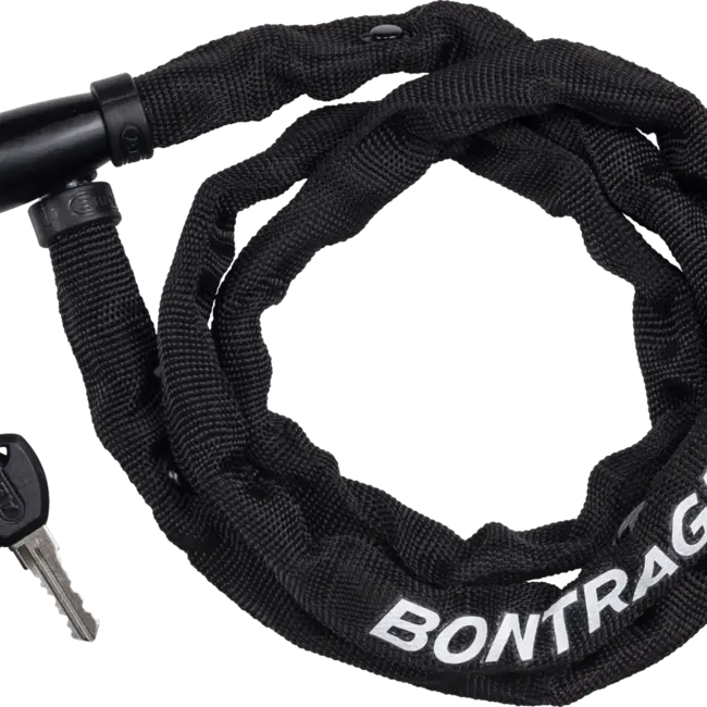 BONTRAGER COMP KEYED LONG CHAIN LOCK BLACK