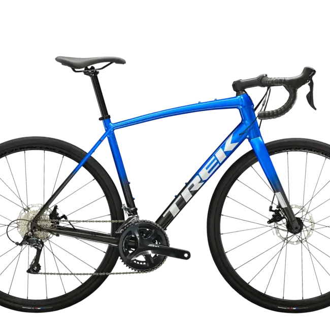 Domane AL 3 49 2022 Disc Alpine Blue to Dnister Black Fade