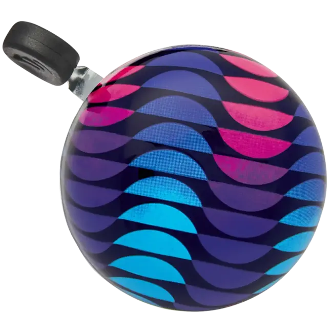 Electra Eclipse Small Ding Dong Bike Bell Dark Blue Gloss