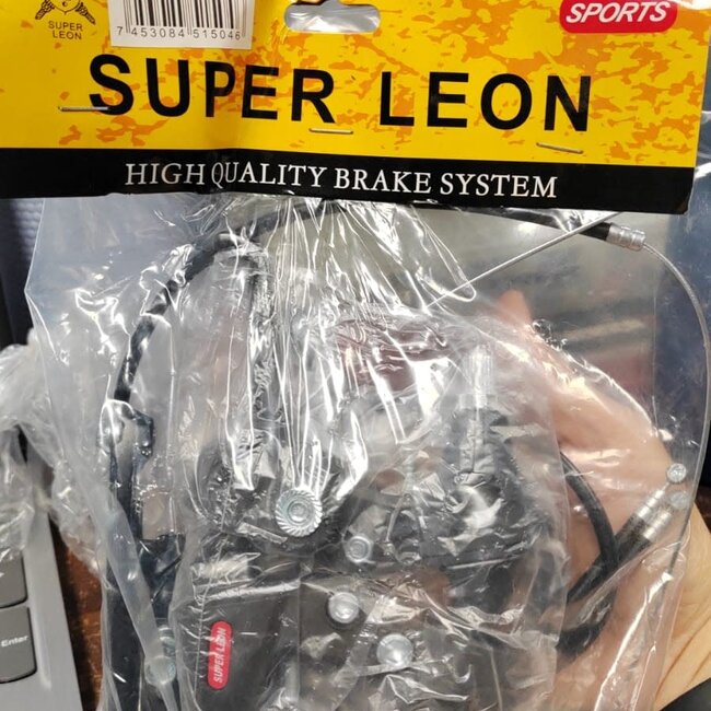 SUPER LEON V BRAKES FRONT/REAR
