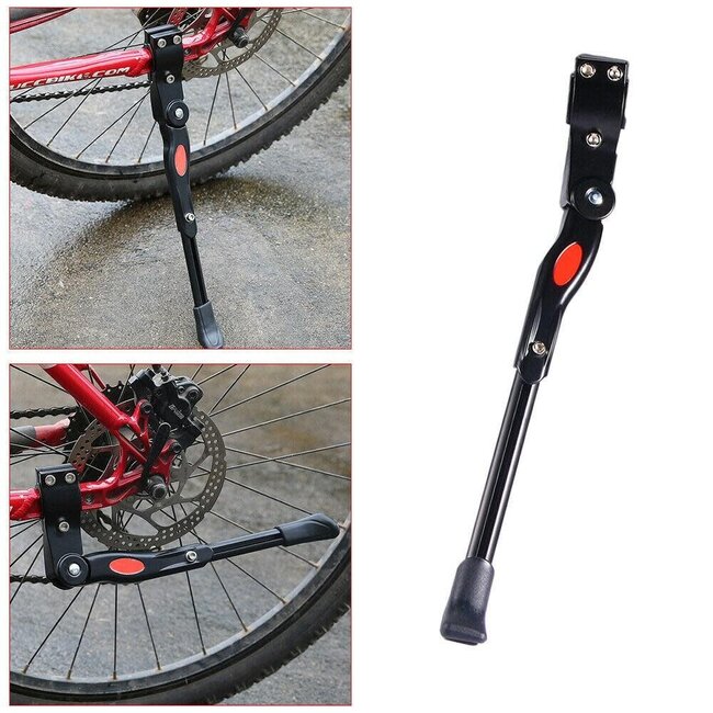 KICKSTAND ALLOY EXTENSIBLE BLACK
