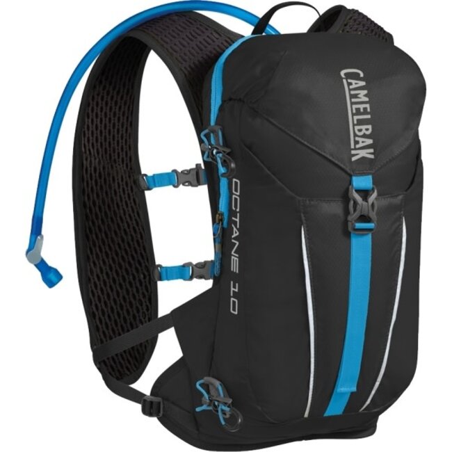 CAMELBAK OCTANE 10 70 OZ BLACK/ATOMIC BLUE