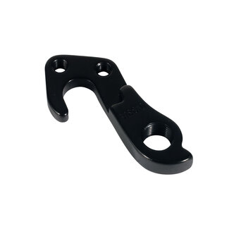 TREK Trek MTB/Hybrid Derailleur Hanger Black Rear drive side 135mm Q/R
