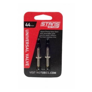 STAN NO TUBES STAN'S VALVE PAIR UNIVERSAL PRESTA 44MM AS0020